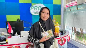 D’nining, UMKM yang Hadirkan Cita Rasa Jajanan Tradisional