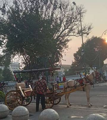Pesona Andong dan Suasana Wisata Malioboro Yogyakarta