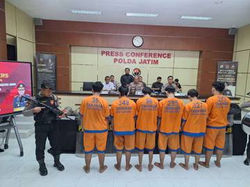 Polisi Sita Buku Anarkisme Pelaku Perusakan Pos Polisi