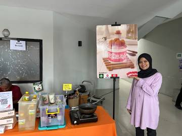 CassaBites Singkong Kekinian Ramaikan RRI Fest 2025