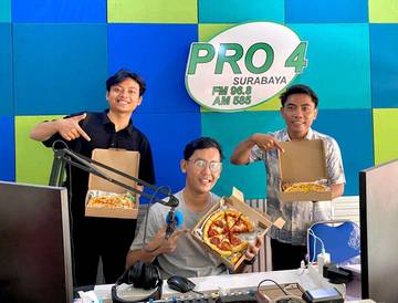 Uncle Jo Alternatif Pizza Nikmat Dengan Harga Terjangkau