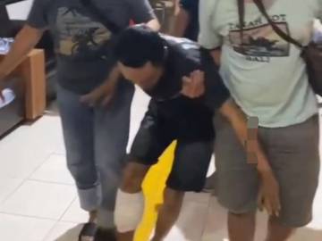 Pelaku Curanmor di Kampus Mojokerto Dibekuk Polisi