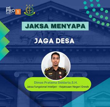 Kejari Gresik Dorong Transparansi Lewat Program “Jaga Desa”