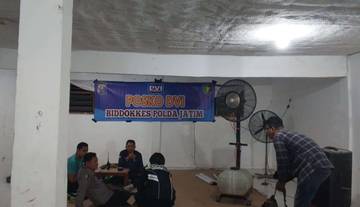 Ratusan Korban Jalani Perawatan, Polda Buka Posko DVI