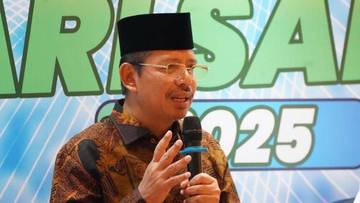 Kemenag Sampaikan Duka Untuk Santri Al Khoziny