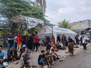 Santri Selamat Ceritakan Detik Bangunan Ambruk