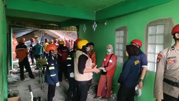 Korban Gedung Ambruk Ponpes Al Khoziny Bertambah