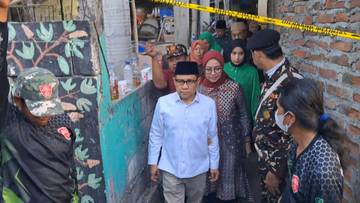 Cak Imin Prioritaskan Penyelamatan, Bantuan Pemulihan Ponpes Al-Khoziny