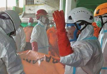 Korban ke-17 Ditemukan Tak Utuh di Reruntuhan Ponpes