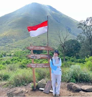 Pesona Gunung Sarah Kelopo via Kedungu Mojokerto
