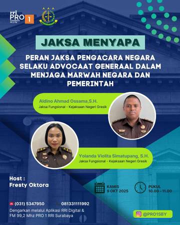 Peran Jaksa Pengacara Negara dalam Menjaga Marwah Negara 