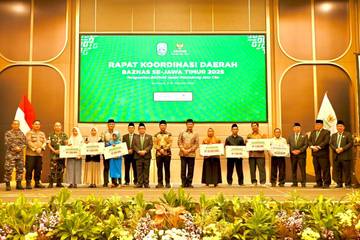 Baznas Jatim dan Bank UMKM Komitmen Kuatkan Astacita