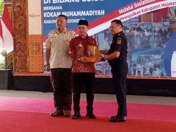 ​Pemkab Mojokerto Gandeng Kokam Muhammadiyah Perangi Rokok Ilegal