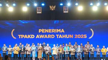 Surabaya Raih Penghargaan Nasional TPAKD Terbaik di Jawa-Bali