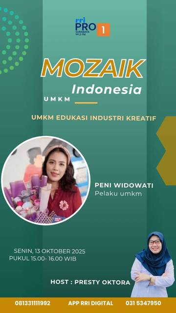 UMKM Tetap Produktif di Era Digital