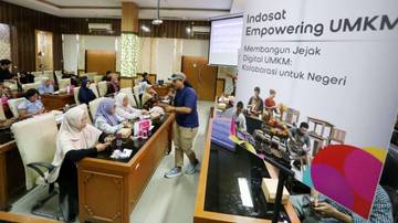 Sinergi Pemerintah dan Swasta Perkuat UMKM Digital  ‎