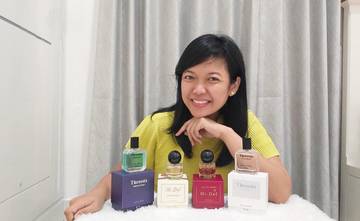 Dari Rumah, Ibu di Sidoarjo Ciptakan Parfum Rasa Internasional