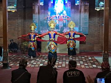 ​Dari Mojokerto, Api Budaya Nusantara Kembali Menyala