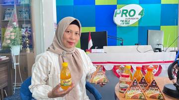 Dari Dapur Rumah, “Glodak” Surabaya Tembus Pusat Oleh-Oleh