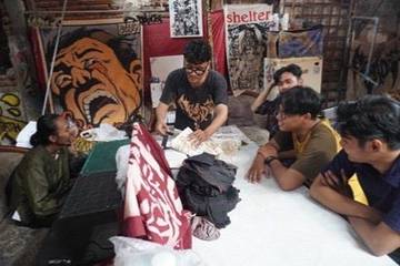 UHW Perbanas Kembangkan Cetakan Batik Cap 3D Printing