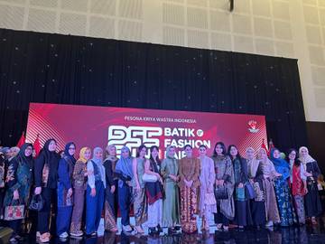 Batik Fashion Fair 2025 Tegaskan Eksistensi UMKM Lokal