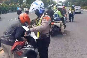 Sepeda Listrik Jadi Fokus Operasi Zebra Surabaya