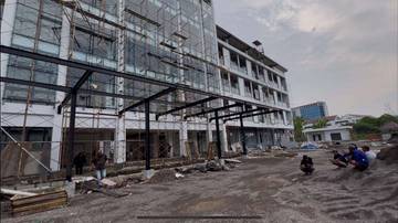 ​Kasus Penipuan Kontraktor Sebabkan Pembangunan Gedung ITS Mandek