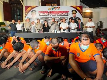 ​Oktober-November Jajaran Polrestabes Surabaya Ungkap 43 Kasus Curanmor 