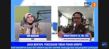 Pencegahan Tindak Pidana Korupsi Oleh Kejaksaan Tinggi Jatim