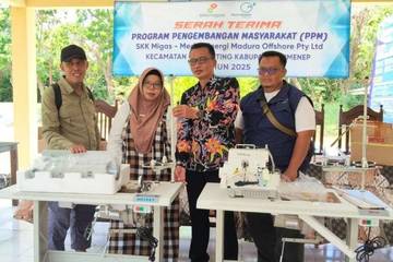 Medco Energi Kuatkan UMKM Perempuan Madura Lewat Program Pemberdayaan