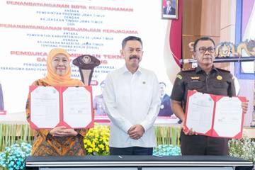 Khofifah Dorong Pidana Kerja Sosial Lebih Humanis