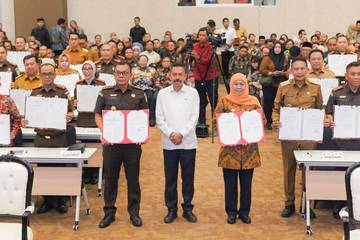 Pidana Kerja Sosial Dukung Program Strategis Presiden