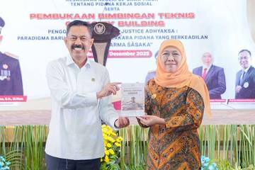 Kejagung Tekankan Kolaborasi Hexahelix Pidana Sosial