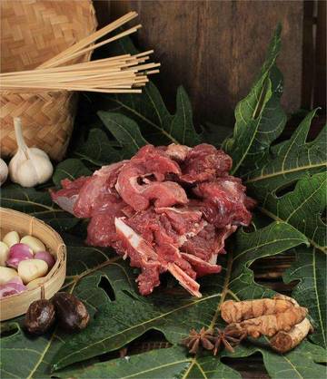 Daun Pepaya & Nanas Bisa Empukkan Daging,Kok Bisa?