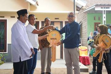 Rumah Warga Jember Berubah Lewat TJSL PTPN
