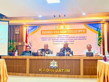 Baleg DPR RI Dorong Pembaruan UU Kadin