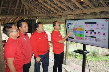 Antisipasi Traffik Nataru, Telkomsel Jaga 49 Titik Keramaian