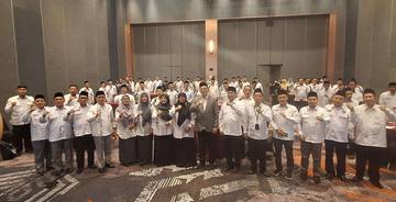 Kanwil Kemenhaj Jatim Gelar Rakor Urutan Kloter