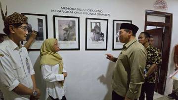Wisata Edukasi Rumah Lahir Bung Karno Surabaya Dikembangkan