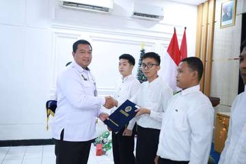 ​Lima Napi Nasrani Lapas Mojokerto Terima Remisi Natal