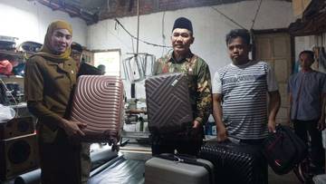 DPR Perkuat Ekosistem UMKM Koper di Tanggulangin