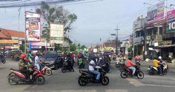 Dishub Jatim Waspadai Lonjakan Volume Kendaraan di Malang