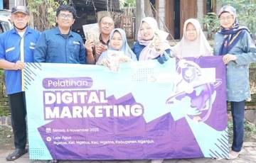UMKM Lele Agus Berkembang Berkat Pendampingan Politeknik NSC