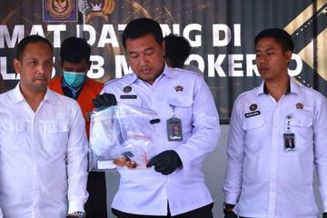 Hendak Selundupkan Sabu Perempuan Pengunjung Lapas Mojokerto Ditangkap