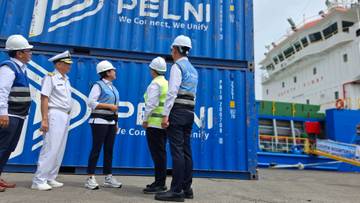 PELNI Lepas Pelayaran Perdana Tol Laut 2026