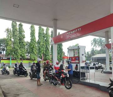 Pertamina Lakukan Build Up Stock BBM di Bondowoso