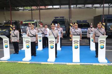Kasat hingga Wakapolres Mojokerto Kota Resmi Berganti
