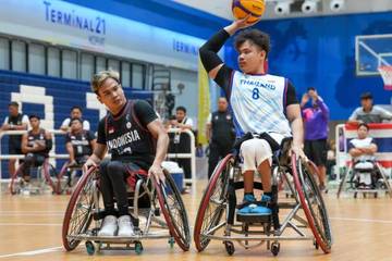 ASEAN Paragames, Indonesia Kalah dari Thailand di Semifinal