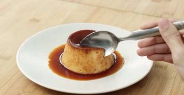 Resep pudding caramel Versi Praktis Ekonomis Anti Gagal