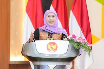Gubernur Khofifah Serahkan Proses Hukum Maidi kepada KPK